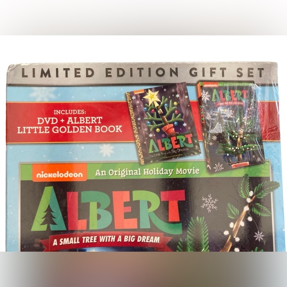 NEW Albert DVD & Little Golden Book Limited Edition Set - Picture 4 of 6